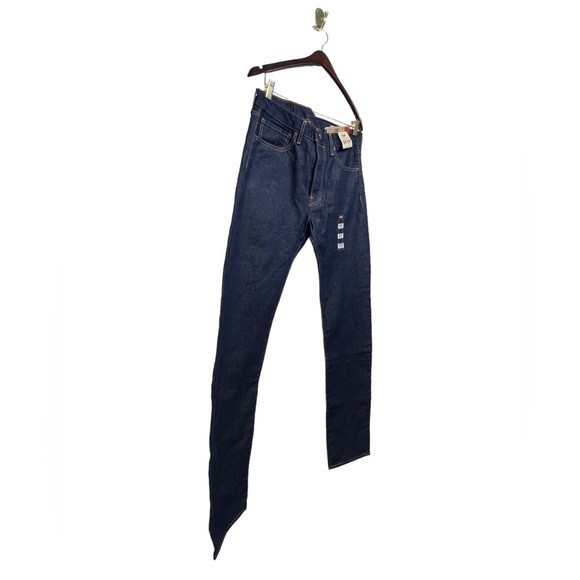 NWT LEVI’S 501 Original Stretch Regular Fit Straight Leg Jeans The Rose 32 - Picture 7 of 10